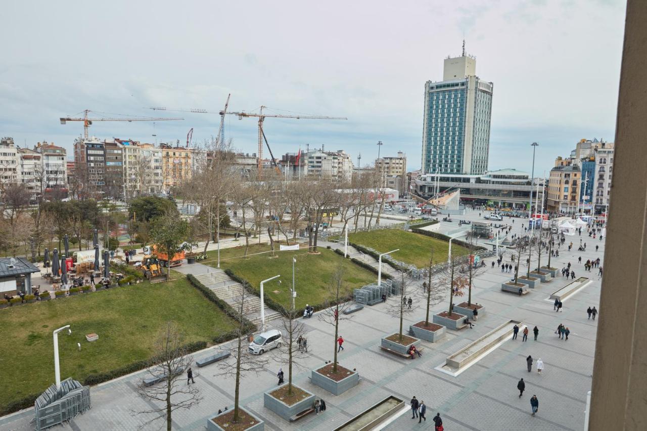 Taksim Square Apartment, Great View, Luxury Стамбул Екстер'єр фото