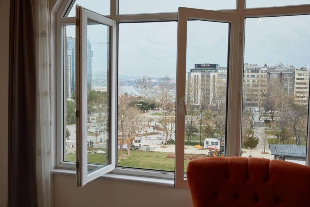 Taksim Square Apartment, Great View, Luxury Стамбул Екстер'єр фото
